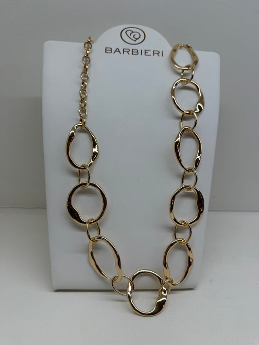 Collana lunga a maglie