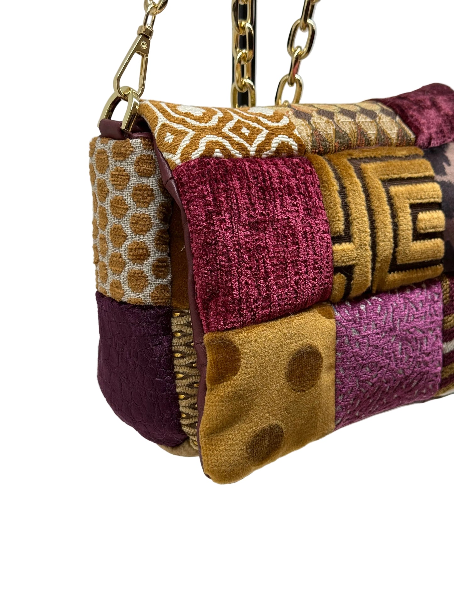 Corinna Velvet Patchwork