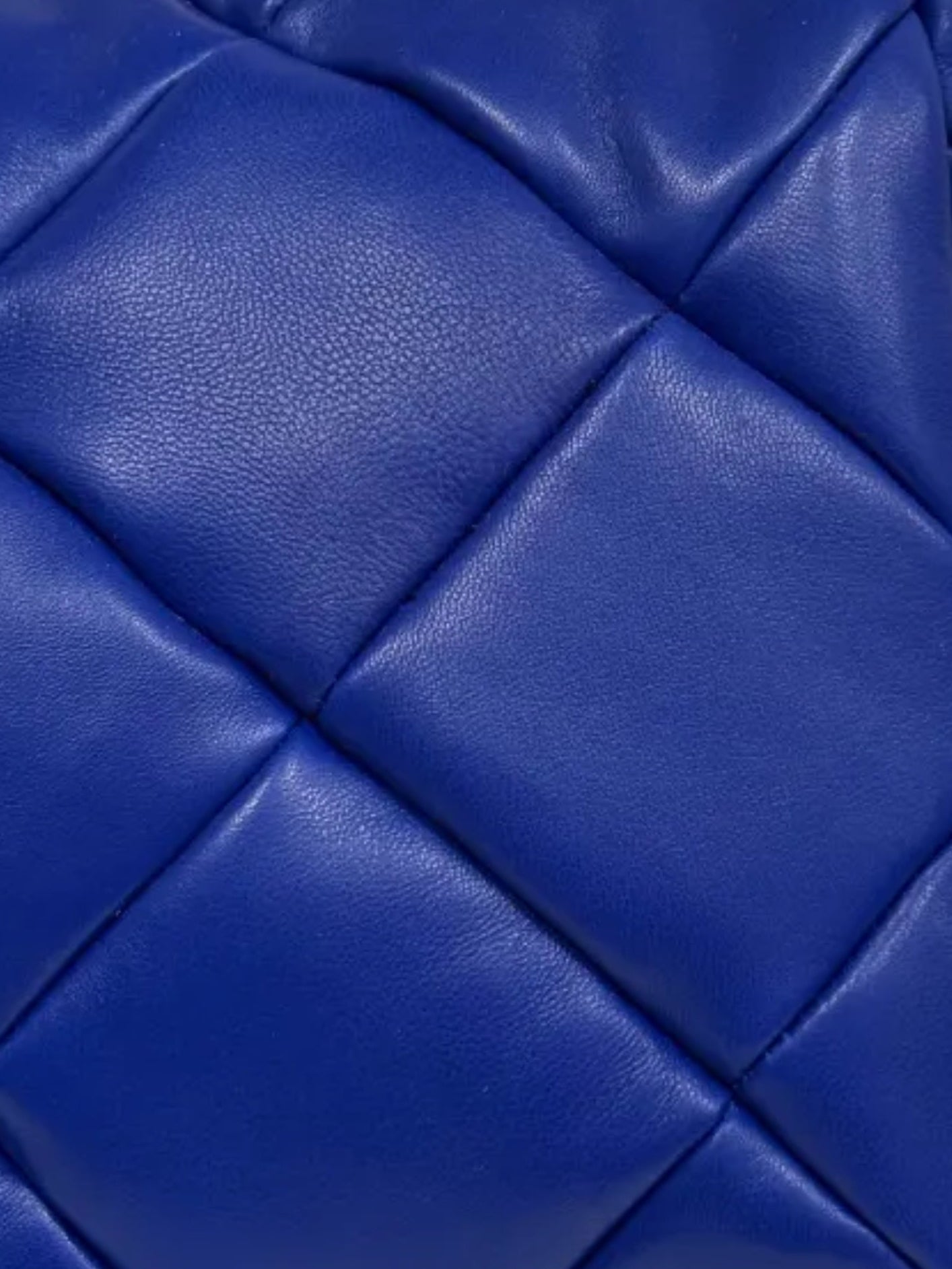 Virna small electric blue