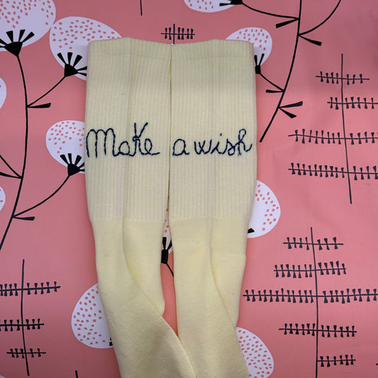 Calzini ’Dillo cosi’ Make a wish
