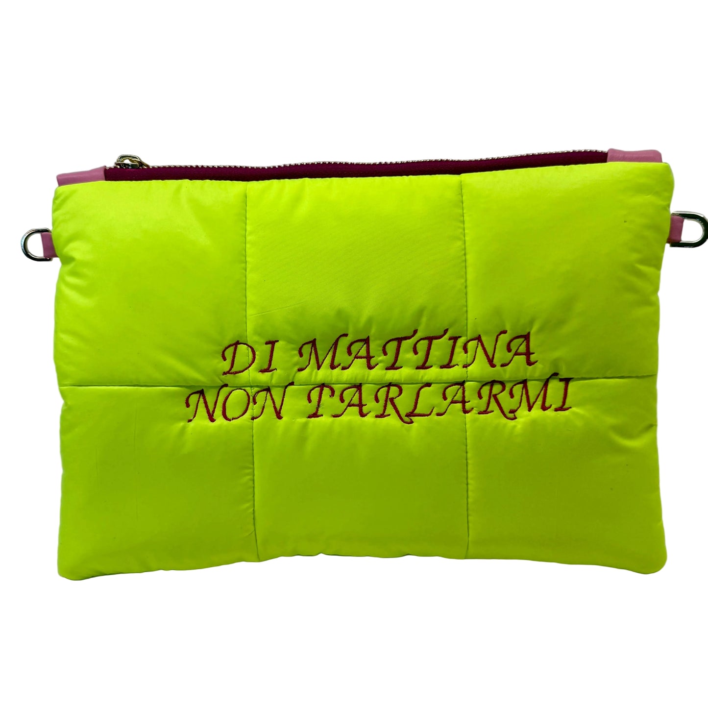 Pochette “Di mattina non parlarmi”