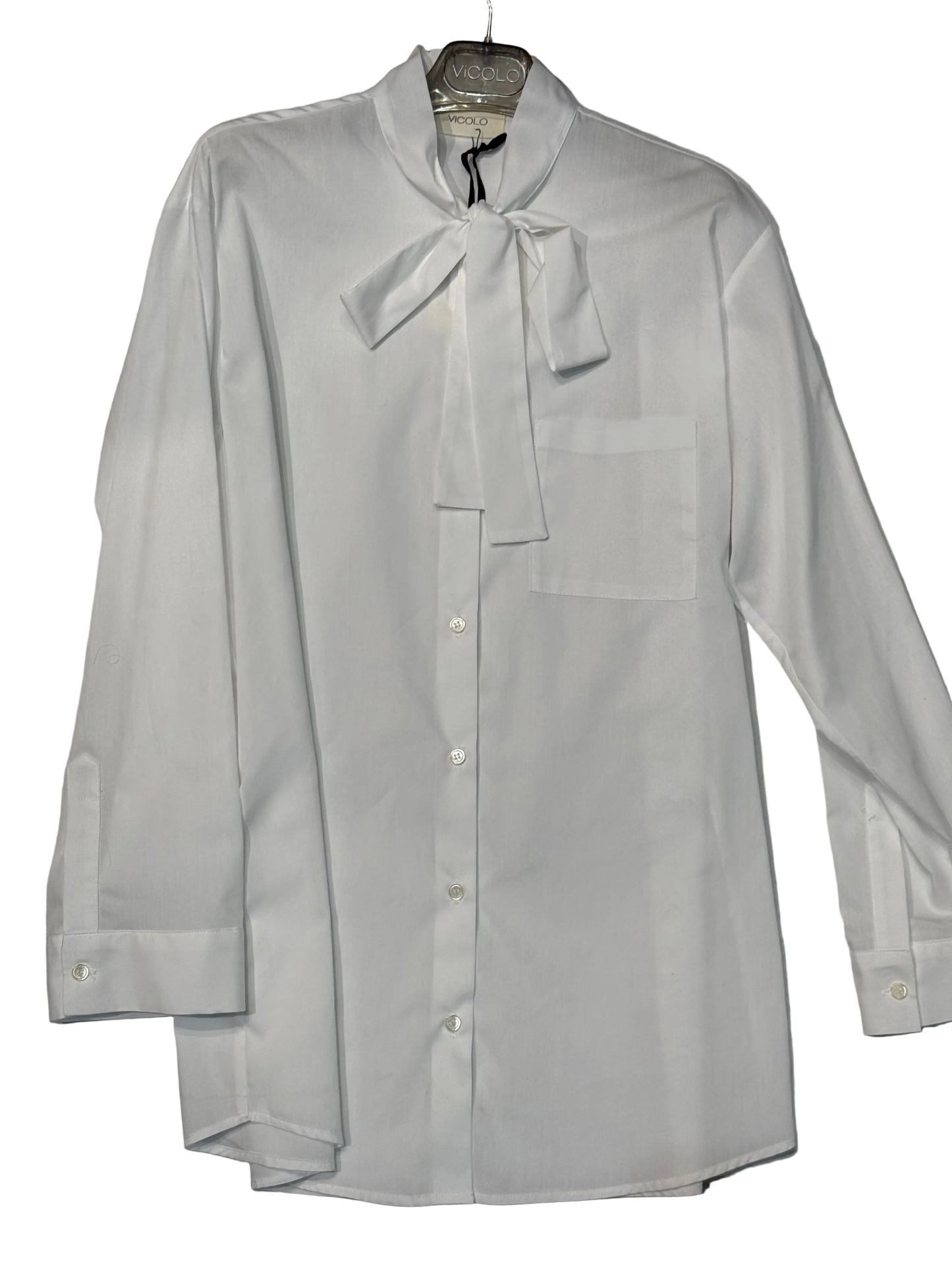 Camicia fiocco